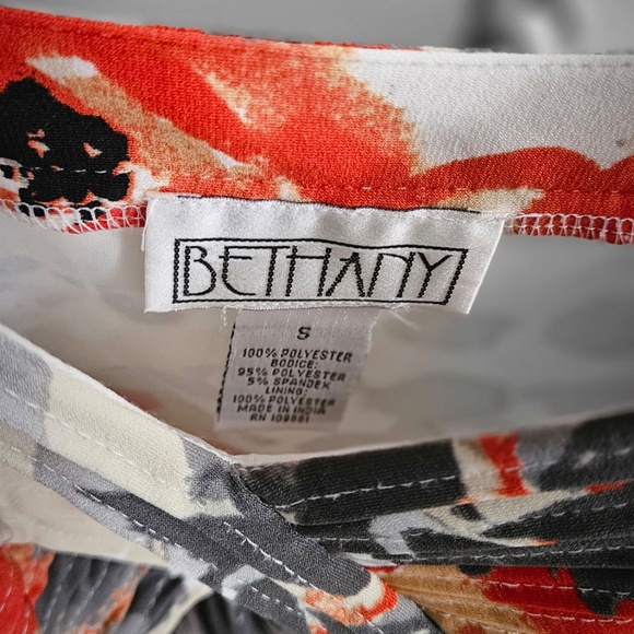 Multicolored Bethany maxi dress - Picture 4 of 6